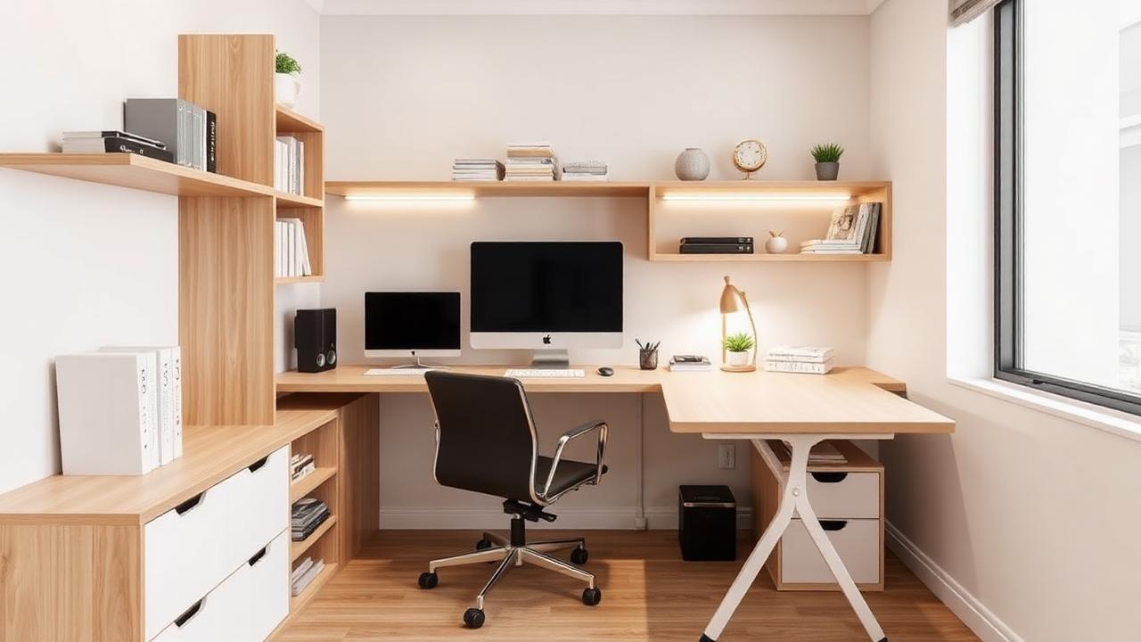 Space-Saving Office Furniture in Abu Dhabi: Maximising Efficiency in Small Workspaces - image 1