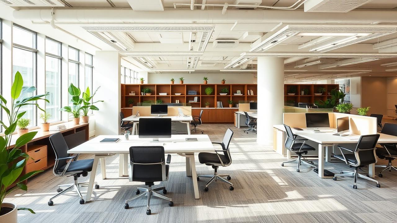 Designing for Productivity: How Office Interiors in Dubai Are Evolving for the Hybrid Work Era