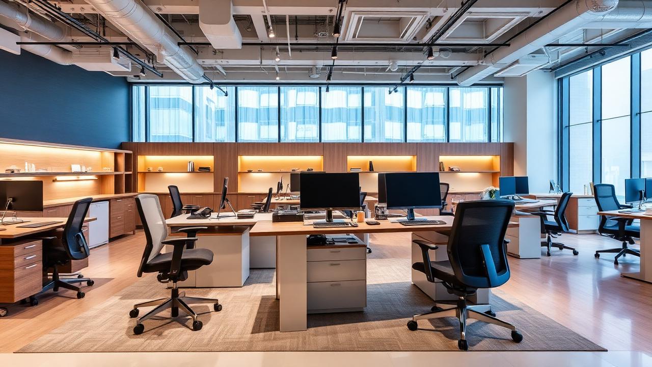 A Comprehensive Guide to Selecting Premium Office Furniture in Abu Dhabi: Balancing Functionality, Aesthetics, and Comfort