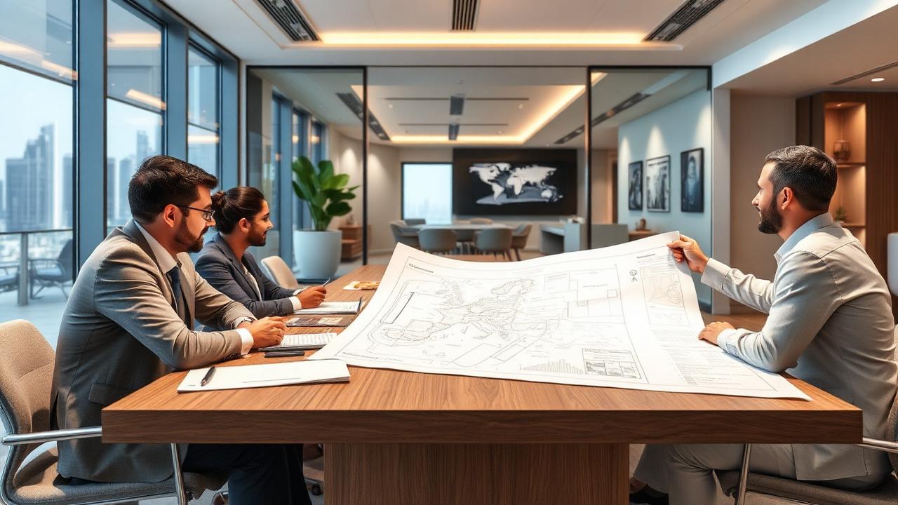 Your Dream Space Awaits: Choosing the Best Fit Out Company in Abu Dhabi - image 1