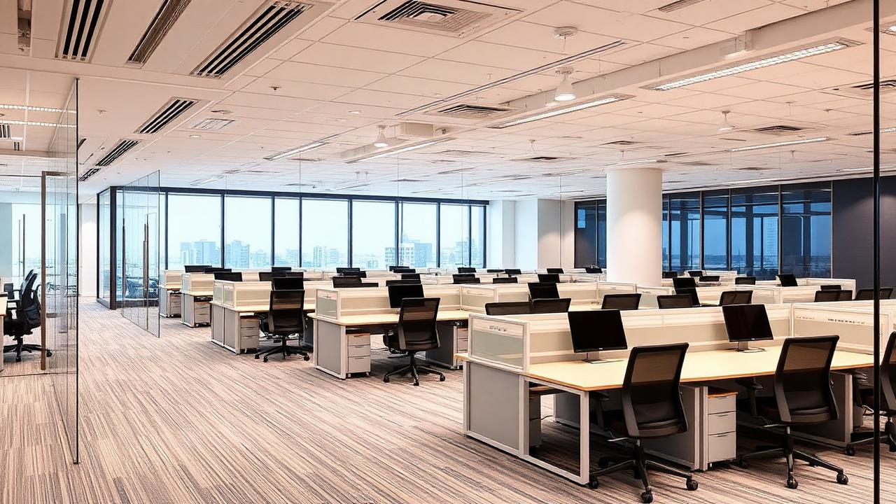 Exploring Market Dynamics in Commercial Interior Fit-Out Projects