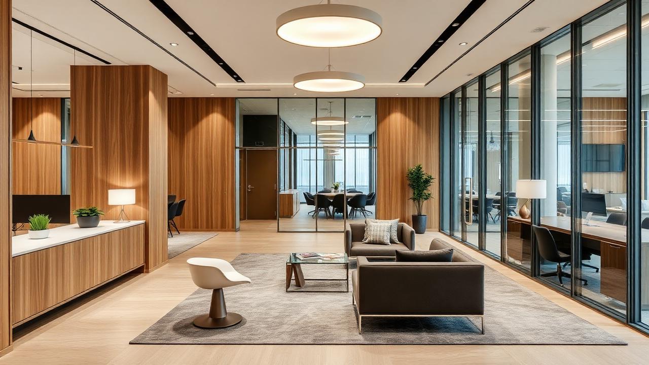 Stylish Solutions: How Interior Design Firms in Dubai Are Redefining Modern Aesthetics