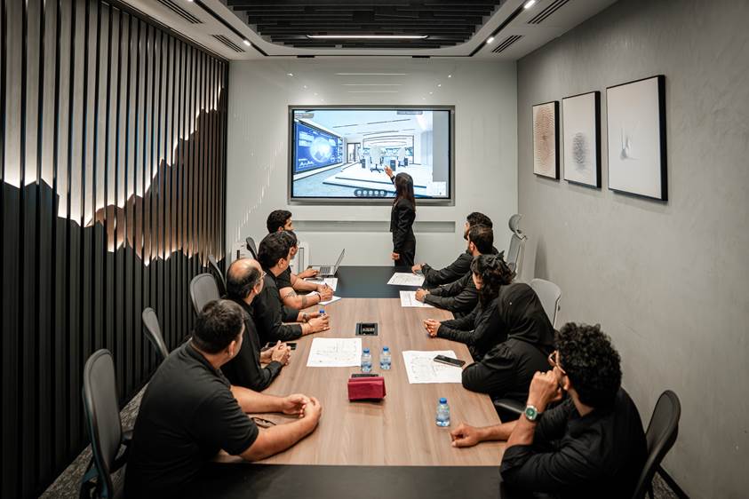 Winteriors team meeting