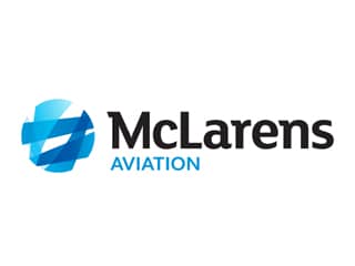 McLarens Aviation logo