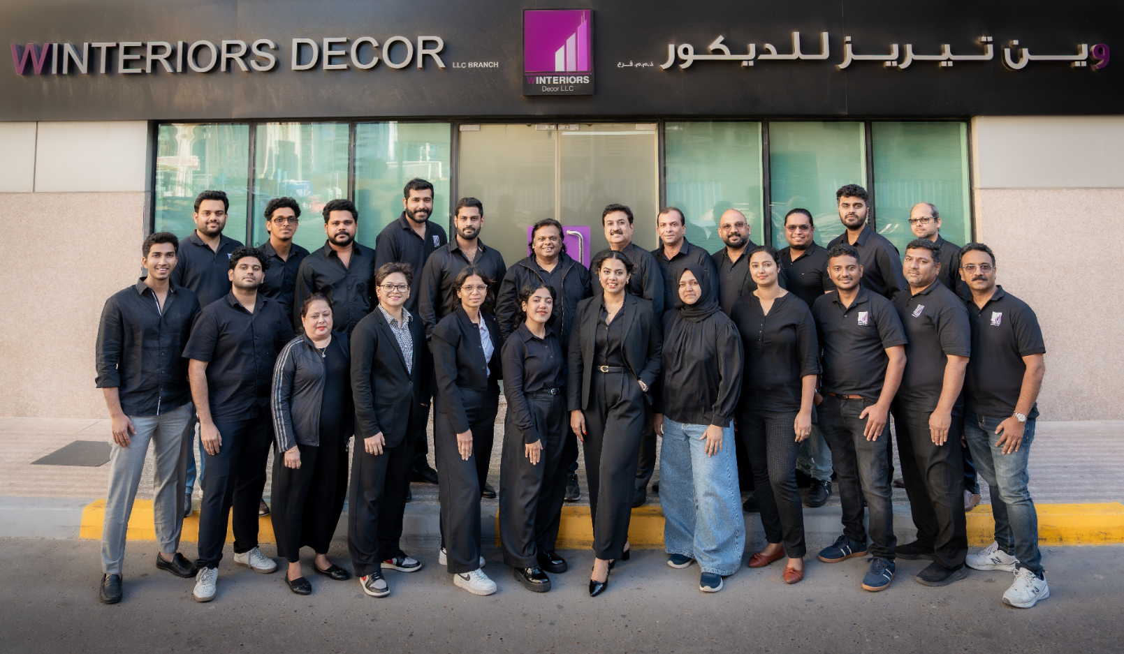 Winteriors Decor team group photo