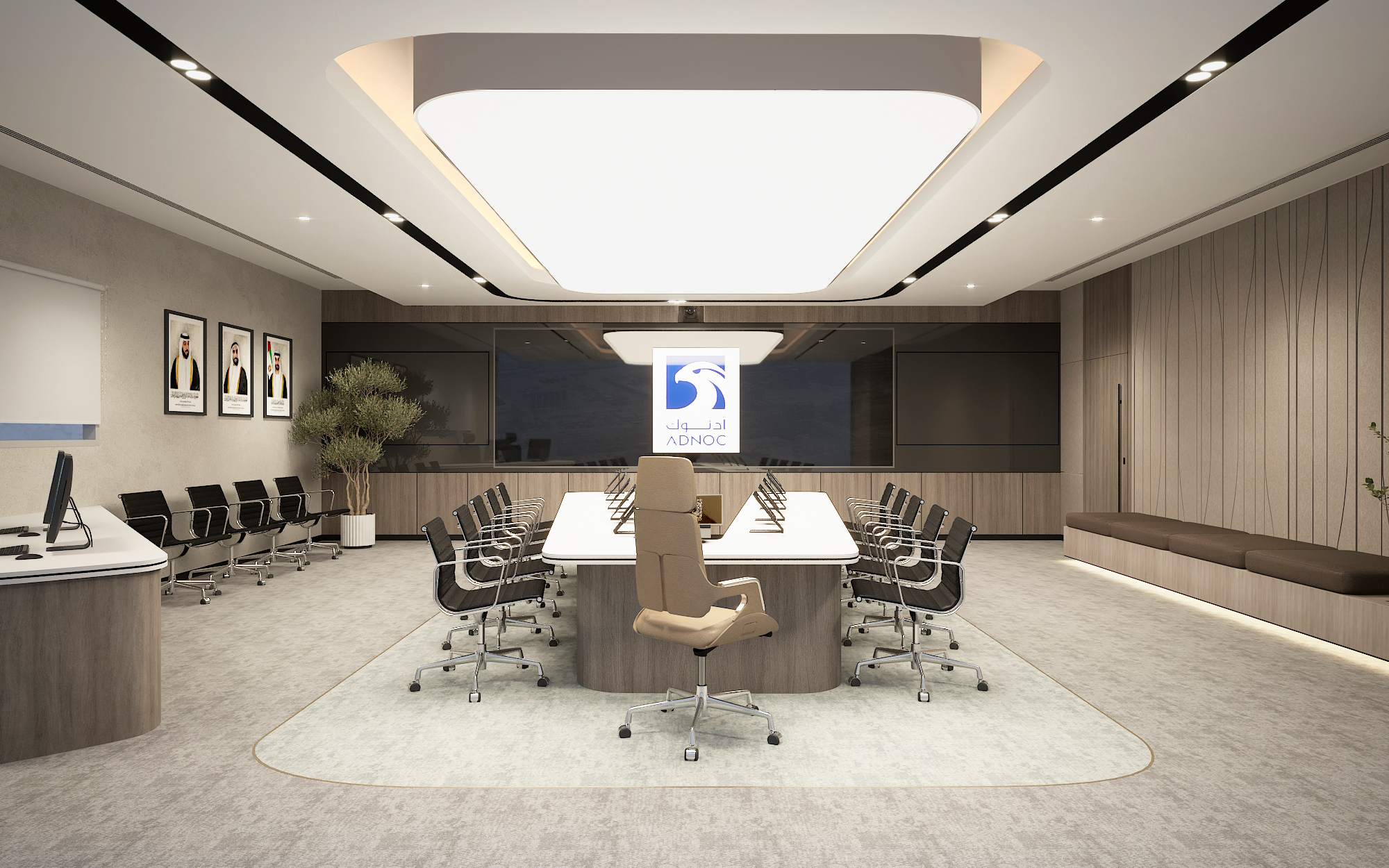 Modern Workspaces
